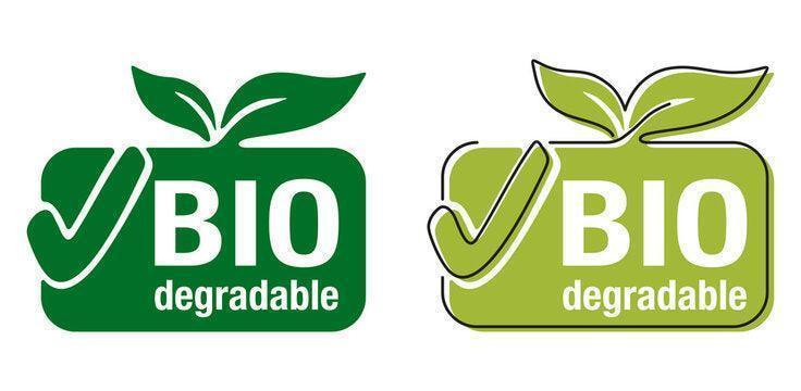Lingette de lessive bio dégradable ainsi que l'emballage